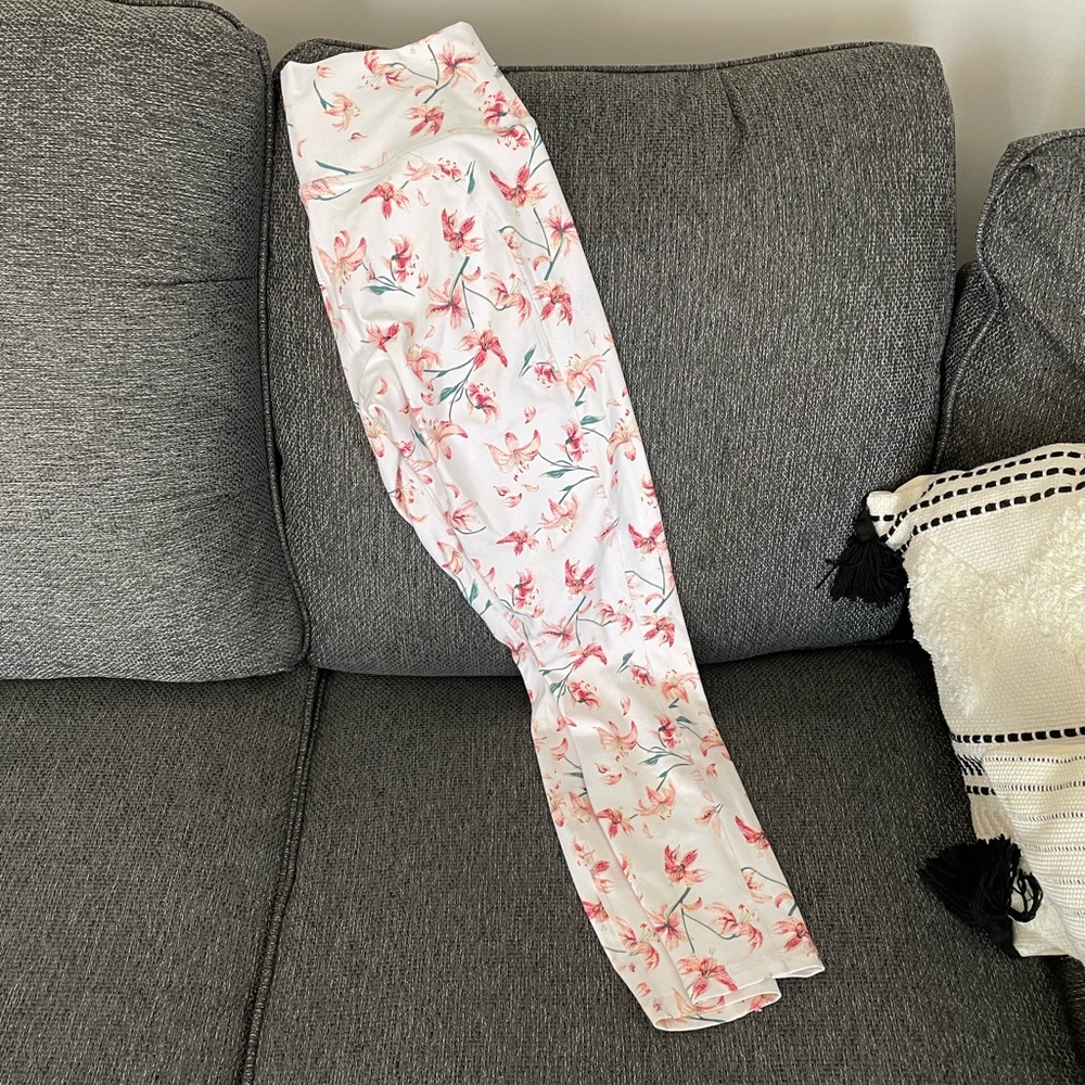 Fabletics floral leggings